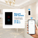 EWelink App WLAN Smart Switch Bluetooth RF Alexa Google Sprachsteuerung Nullleiter/Kein Nullleiter Installation Touch Lichtschalter