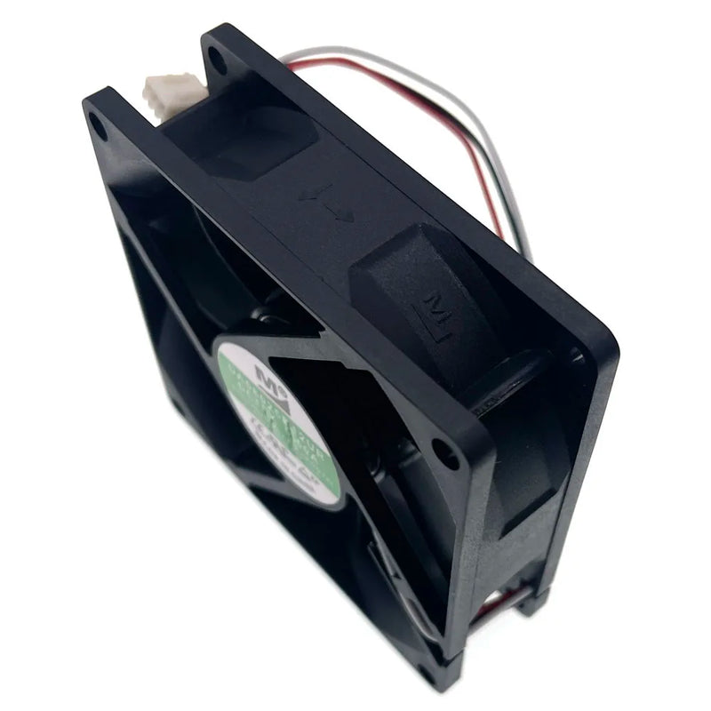 DA08025B12UR 8cm 8025 80x80x25mm 80mm Fan DC 12V 0.50A Dual Ball Bearing High-Volume Cooling Fan Server Inverter Power Supply