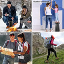 2024 New Portable Round Folding Chair Accordion Chair Height Adjustment Simple Tool Elephant Swing Playground Queue Chair Gift