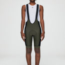SPEXCEL 22 New Cargo BIB SHORTS  For Long Travel Ride Road MTB Cycling Shorts With Italy High Density Pad Green Brown