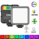 Ulanzi VL49 RGB Kamera Licht LED Video 2500K-9000K 800LUX Magnetische Mini Fülllicht 3 Cold Shoe 2000mAh Typ-C für Youtube