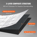 VEVOR Car Sound Deadening Mat 400 mil 16 sqft Automotive Sound Deadener High Density Foam Sound Deadener Material & Heat Barrier