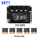 Mellow Fly-DP5 Control Board 32-bit ARM Chip, PCIe,RGB Driver,CAN Bus,DIAG Homing, and Klipper Support For DIY 3D Printer Parts
