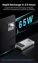 The Volt Reserve | 140W 25000mAh PD3.1 Laptop Power Bank