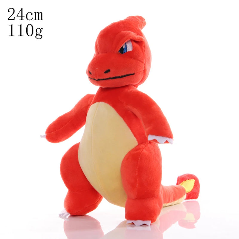 TAKARA TOMY Pokemon 17~25cm Pikachu Plush Toys Stuffed Toys Japan Movie Charmander Anime Dolls Christmas Birthday Gifts for Kids