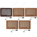 1000/2000/3000/5000/10000 Dollar Money Box Wooden Piggy Bank Money Saving Box Detachable Rustic Coin Bank Money Storage Box