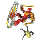 Bionicle Warriors Skull Action Figures Collection Building Blocks Umarak Uxar Mask Master Storm Beast Anime Bricks Toy Kid Gifts