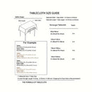 Household Tablecloths, Wedding Parties, Holiday Dining Table Decorations, Kitchen Tablecloths, Soft  Tablecloths