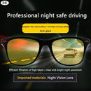 Nachtsichtbrille PC-Rahmen Polarisierte Sonnenbrille Herren Outdoor Sport Sonnenbrille Tag Nachtsicht Fahrer Nachtbrille Schutzbrille
