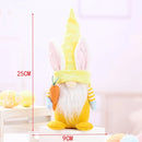 Easter Faceless Gnome Rabbit Doll Cartoon Home Easter Ornament Bunny Doll Easter Party Gifts