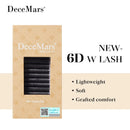 DeceMars New type 6D-W Eyelash Extension