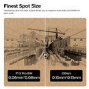 ACMER P1 S Pro 6W Laser Engraving Machine With Honeycomb Board Ultra-thin Laser Acrylic Engraver Cutting Machine 380x370mm Area