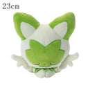 Cute Sleeping Pokemon Plush Toy Gengar Sprigatito Charizard Pachirisu Soft Cartoon Animals Stuffed Doll Gifts