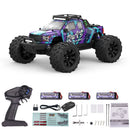 JIUSI PT14R V3 1/14 RC Racing Car 3S Battery 4WD 80km/h Brushless Motor 2.4G Remote Control 35C High Speed Off-road RC Truck