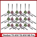 ECOVACS Deebot T8 AIVI T9 AIVI N8 Pro AIVI N9 N10 N10 Plus Zubehör Hauptbürste, Seitenbürste, Filter, Staubbeutel, Hepa-Filter