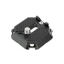 Ulanzi FALCAM F38 Universal Arca-Swiss Slot Quick Release System Plate Clamp Quick Switch Kit for DSLR Camera Gimbal Tripod