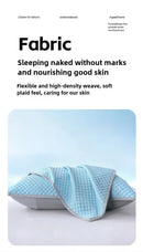 The Frost Thread | Ice Bean Cooling Pillowcase Set with Thermo-Regulating Fabric