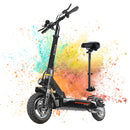 ENGWE 830W Peak Elektroroller klappbar, 48V 18.2AH, 70km Reichweite, 45km/h, 10*4.0 Reifen, Vollfederung, Stadt- & Geländefahrten