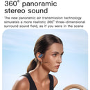 AI Language Translation Earbuds 144 Languages Bluetooth-Compatible 5.4 Translation Earphones for Travel Business Learning