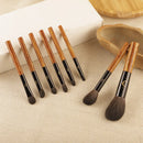 New animal hair 8 makeup brush set brush resin handle maquillaje Powder nose shadow eye shadow brush,maquillage makeup products