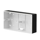 PVC Switch And Socket Apply On-Wall Mount 86 Type External Mounting Box Wall Surface Junction Box Switch Socket Box