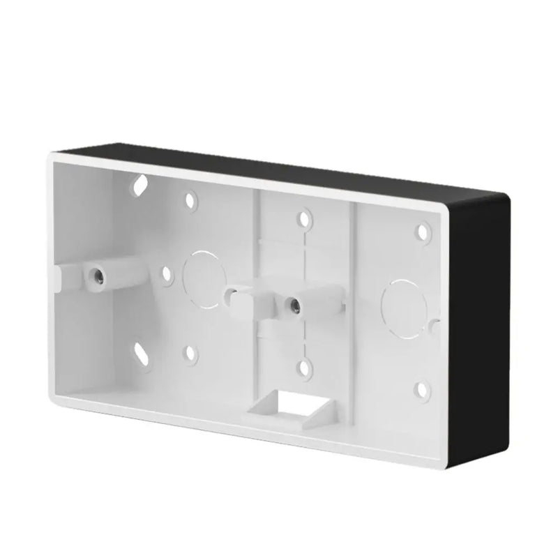 PVC Switch And Socket Apply On-Wall Mount 86 Type External Mounting Box Wall Surface Junction Box Switch Socket Box