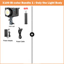 Sokani X100 100W RGB Bi-Color LED Videoleuchte APP-Steuerung Bowens Mount Beleuchtung für Fotografie Videoaufnahmen Outdoor-Drehs