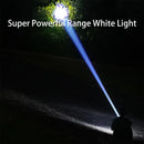 Smiling Shark Rechargable Flashlight, Ultra-Bright LED Flashlights with 800 Lumens SD-5255 for Camping Hiking Outdoor