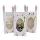 Easter Theme Disposable Tableware Cute Cartoon Rabbit Pattern Paper Plates Cups Napkins Kids Easter Party Decoration Supplies