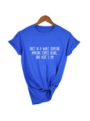Women's Graphic Funny T Shirt Cute Tops Teen Girl Tee  Letter Print Casual Tee Short Sleeve Tops Tumblr Quotes Clothes