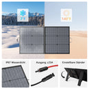 The Nomad Array | 110W Foldable Portable Solar Panel for Power Stations and RV