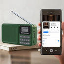 The Frequency Keeper | Portable DAB+ Solar-Recharged Digital Radio