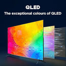 TCL 43RC650K 43-inch QLED Pro Television, 4K Ultra HD, Roku TV ，43RC650K