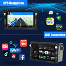 ESSGOO 7" Android 13 2+64G Wireless Apple Carplay Autoradio Für VW Polo 9N Golf 4 Passat B5 T5 GPS NAVI RDS Wifi Bluetooth FM EQ