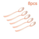 8pc Baby Girls  Disposable Tableware Baby Girl Paper Napkin Plate Cup Baby Girl Happy Birthday Party Decor Kids Baptism Supli