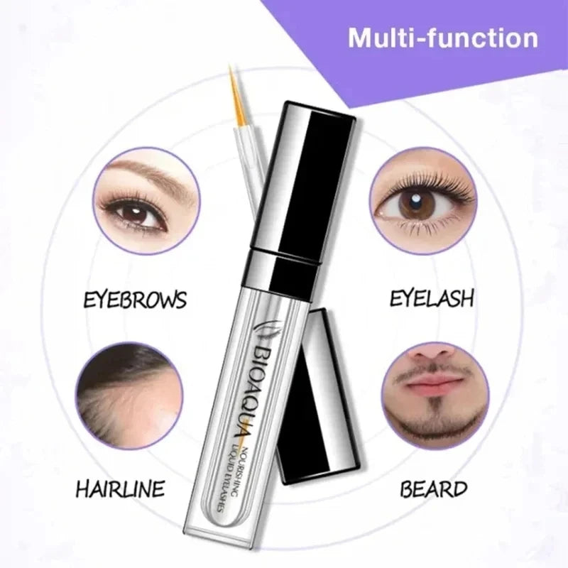 Eyelash Growth Serum Fast Eyelashes Enhancer Essential Liquid Thicken Lashes Natural Curling Nourishing Eyelashes Care Product