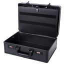 Portable Barber Hairdressing Tool Box Salon Large Capacity Professional Hair Kit Organizer Storage Display Box Lock Suitcase