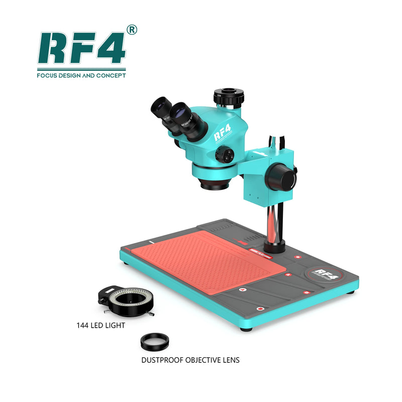 RF4 Insulated Silicone soldering Mat Welding 260x380MM BGA Desktop Station Phone Repair Pad Maintenance Platform RF-PO2 Repair