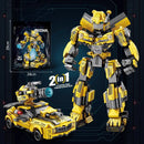 Lewan 2077 Steel Mech American Team Killer Assembled Building Blocks Boy Toy Gift Compatible with Lego