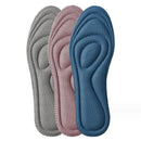 2Pcs Memory Foam Orthopedic Insoles for Shoes Antibacterial Deodorization Sweat Absorption Insert Sport Shoes Running Pads