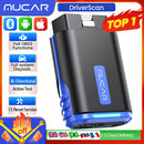 MUCAR DriverScan Auto OBD2 Diagnostic Tool All System Diagnosis Bi-directional Control Oil SAS 15 Reset for All Cars