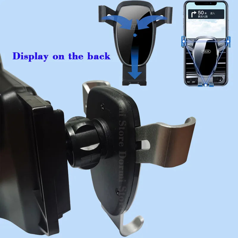 Car Mount for Toyota Corolla E210 8/9" Screen 2019~2023 Air Vent Mobile Phone Holder GPS Bracket Gravity Stand Auto Accessories