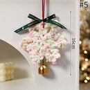 Christmas Tree Pendant Cartoon Pendant Ornament Christmas Decoration 2025 for Home Garden Yard Decor Christmas Liquidations