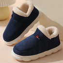 Warm Furry House Slippers Women Men Winter New Fashion Comfort Plush Slippers Home Indoor Outdoor Soft Thick Sole Cotton Shoes