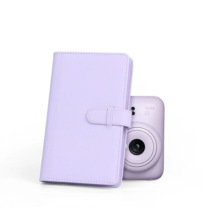 Damaite 108 Pockets 3 Inch Mini Film Photo Album PU Leather Cover Photo Paper For Fujifilm Instax Mini 12 Album Picture Case