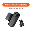 DDPAI Dash Cam N5 Dual Front and Rear 4K Ultra HD Resolution Dash Camera NightVIS ADAS GPS Auto record