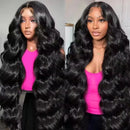 30 40 Inch Body Wave 13x6 HD Lace Frontal Wigs Human Hair Wig 13x4 Hd Lace Front Wig For Black Women Pre Plucked Brazilian Hair
