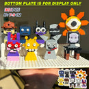 Moc Incredibox Sprunki Building Blocks Set Horror Anime Music Game Incredibox Sprunki Bricks Toy Birthday Christmas Gift for Kid