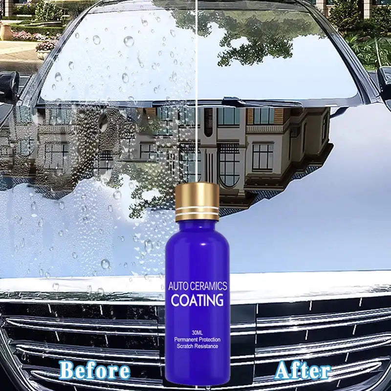 Car Cleaning Paint Plating Solution Micro-Molecule Crystal Coating Restoration Care Agent Car Protective Ceramic Spray Coating