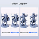 ANYCUBIC Wash & Cure 3 Plus Washing Curing 2 in 1 Machine For 12K Mono M5s 6K Mono X 6Ks LCD 3D Printer 3D Printing Models